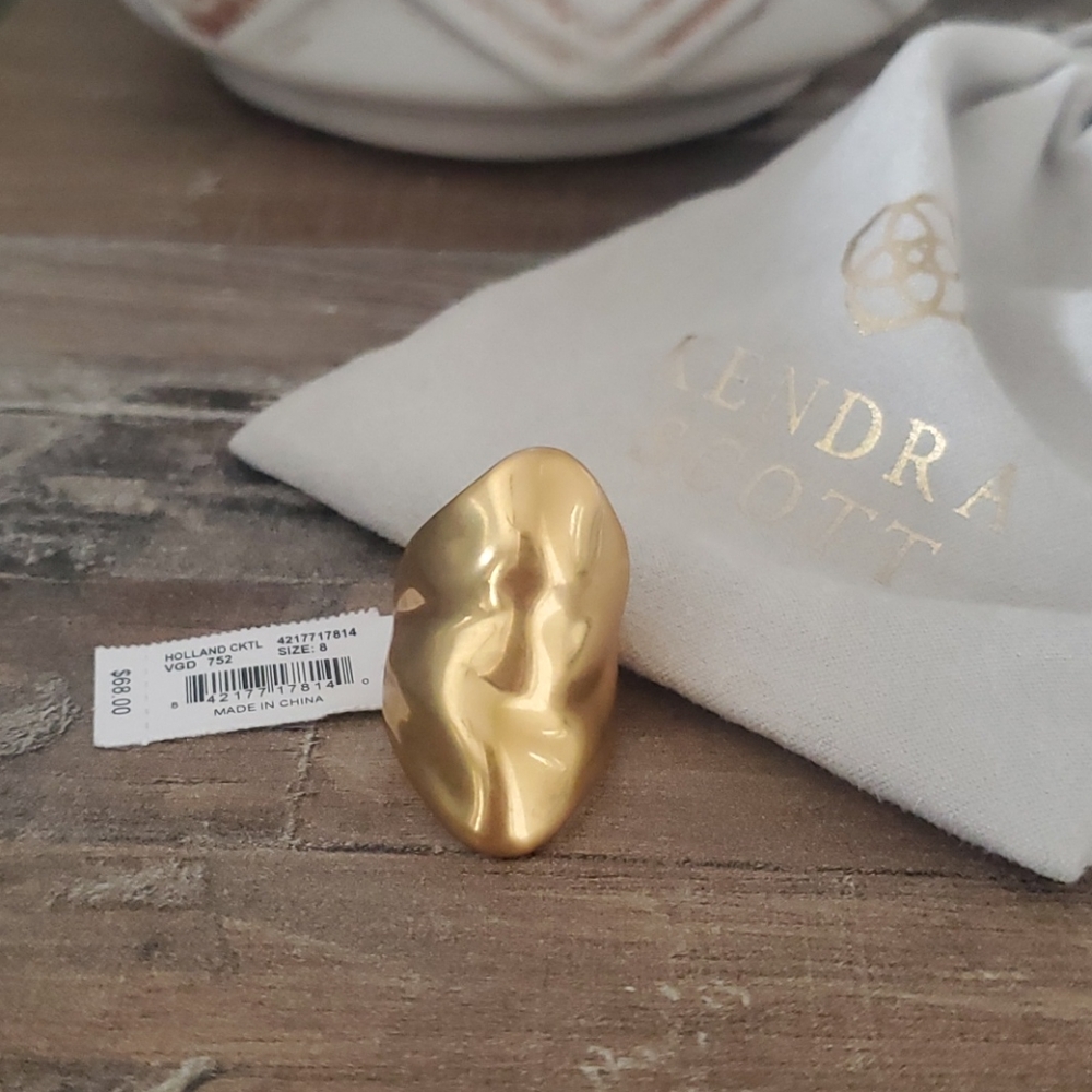 Kendra Scott Holland Cocktail Ring - size 8